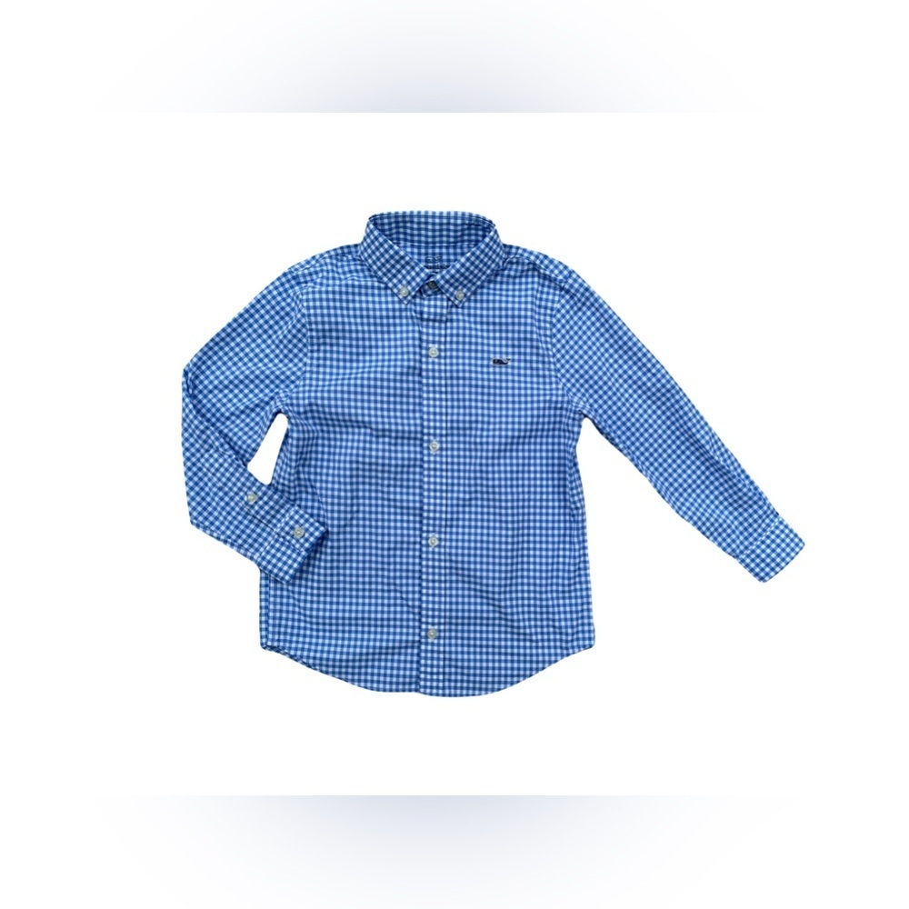 Vineyard Vines Size 4T Performance Button Down Shirt